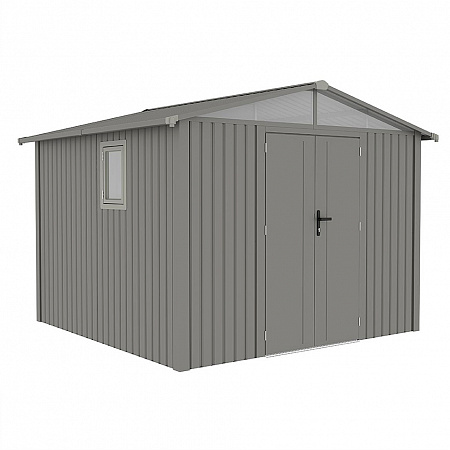 Металлический сарай Black Fox Panorama D