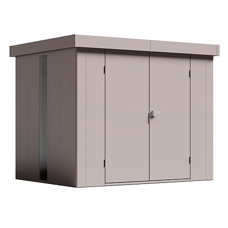 Сарай Neo 3*2 базовая комплектация, серо-бежевый